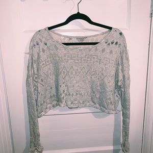 Guess cropped sweater